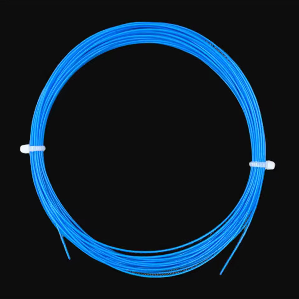 Multicolor Badminton Racket String Dia.0.7mm Length 10M Badminton Racquet Wire BG65 BG65Ti Sport Supplies Racquet Stringing