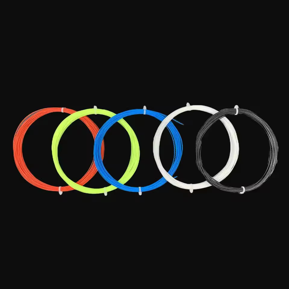 Multicolor Badminton Racket String Dia.0.7mm Length 10M Badminton Racquet Wire BG65 BG65Ti Sport Supplies Racquet Stringing