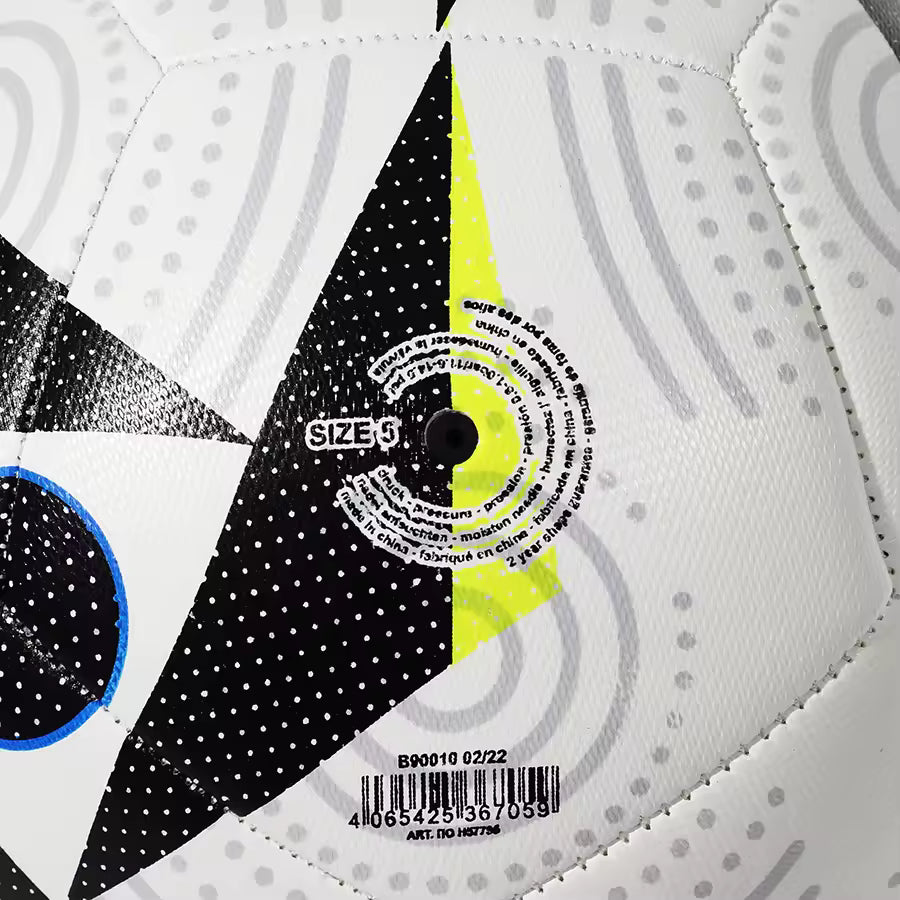 2024 Soccer Ball Professional Size 5 High Quality Soft PU Outdoor Sports League Football Training Match futbol