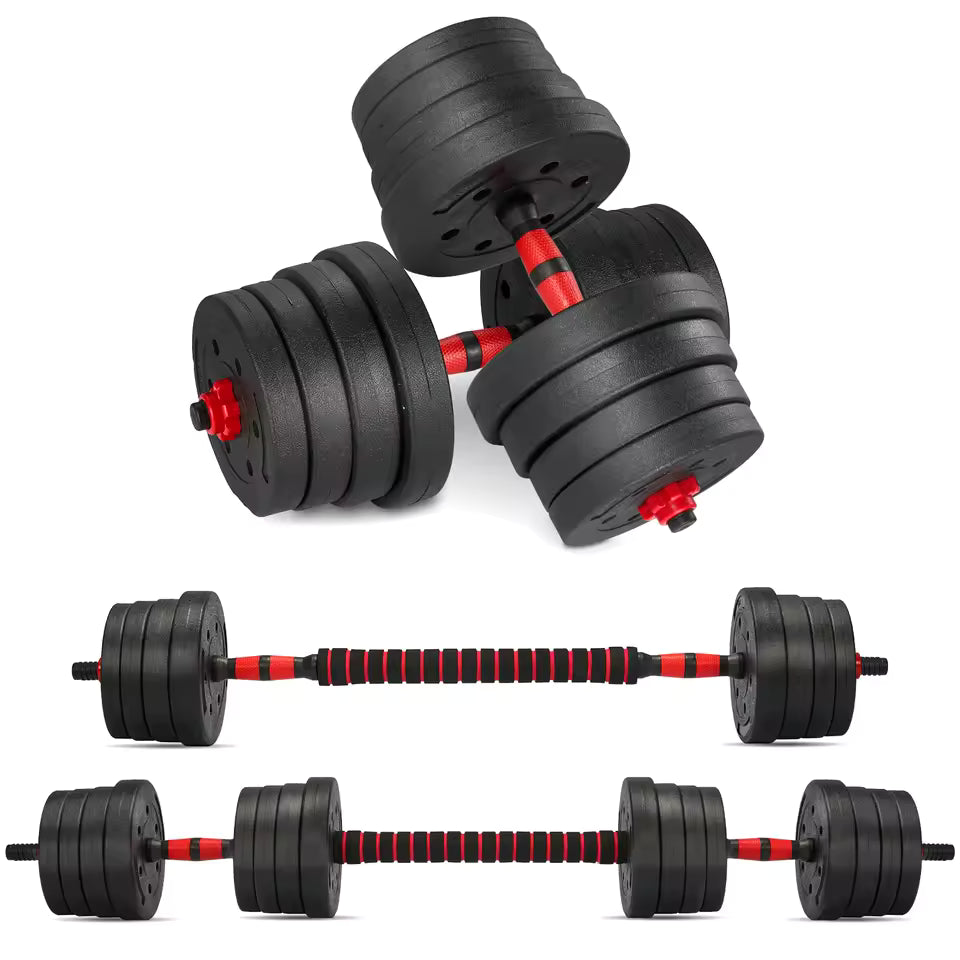 Dumbbells Barbell Set 30KG/20KG/15KG, Adjustable Dumbbells Weight Lifting Training For Man/Woman,effective for Bodybuilding Fitn