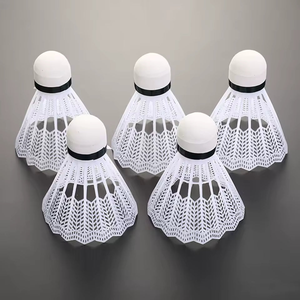 12pcs Plastic Badminton Shuttlecock Lightweight Badminton for Hitting Practice Portable Badminton for Training Outdoor Supplies
