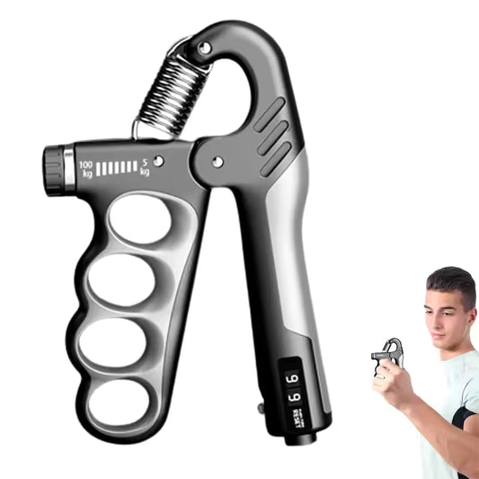5-100Kg Hand Gripper Gym Wrist Expander Hand Strengthener Adjustable Dynamometer Hand Grip Finger Forearm Trainer Muscle Recover