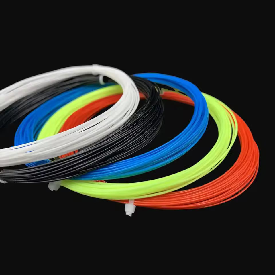 Multicolor Badminton Racket String Dia.0.7mm Length 10M Badminton Racquet Wire BG65 BG65Ti Sport Supplies Racquet Stringing