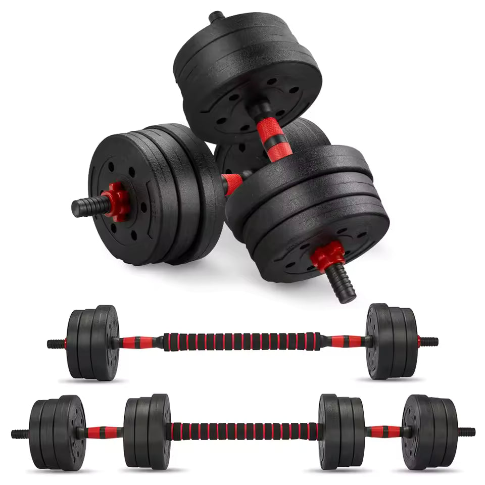Dumbbells Barbell Set 30KG/20KG/15KG, Adjustable Dumbbells Weight Lifting Training For Man/Woman,effective for Bodybuilding Fitn