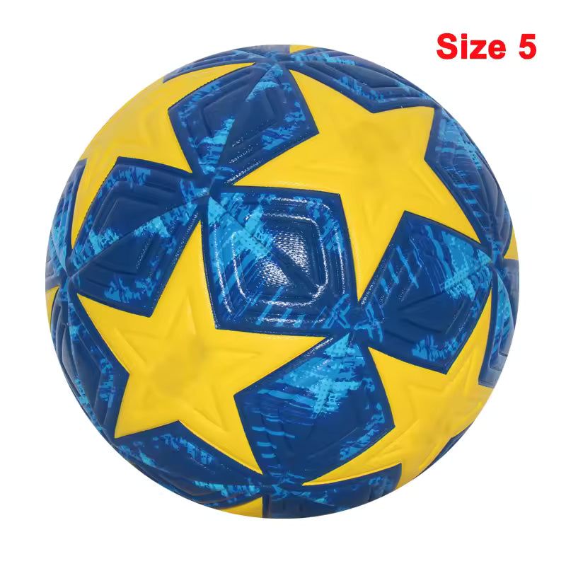 Standard Soccer Ball Professional Outdoors Sports Match Balls Training Seamless Football High Quality PU Material Size 5 Size 4
