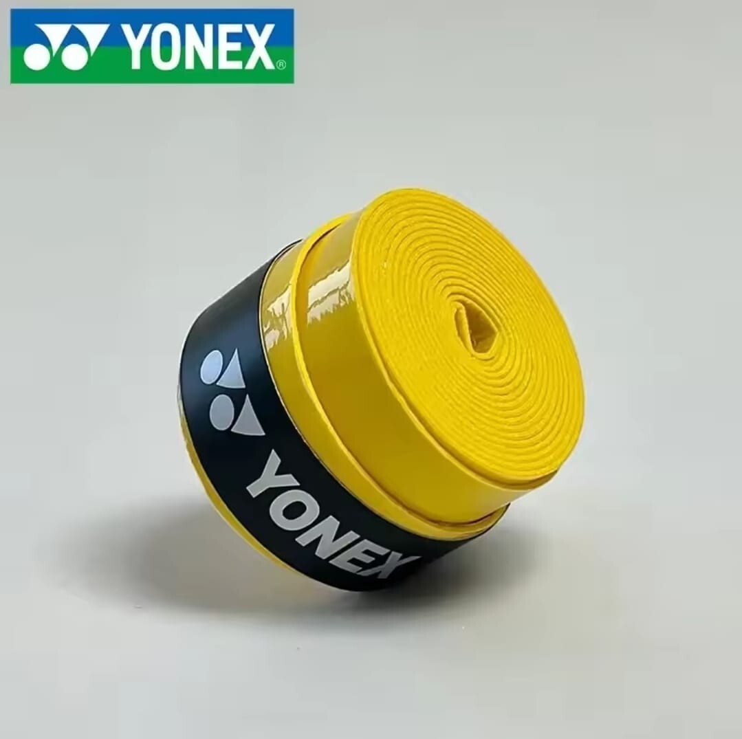 Yonex Super Grip Tape Badminton Tennis Squash Racket Thin & Sticky Overgrip Grap